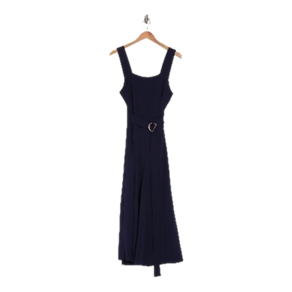 ♥️melloday♥️wide Leg Belted jump suit size  (Large) - Picture 4 of 9